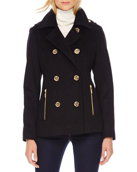 michael kors peacoats|Michael Kors wool winter coats.